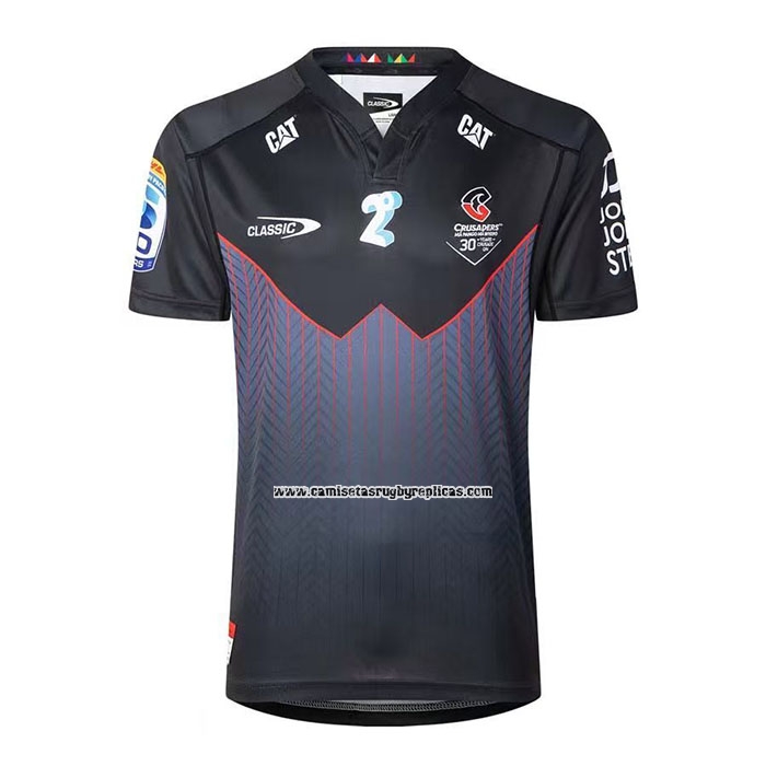 Camiseta Crusaders Rugby 2026 Segunda
